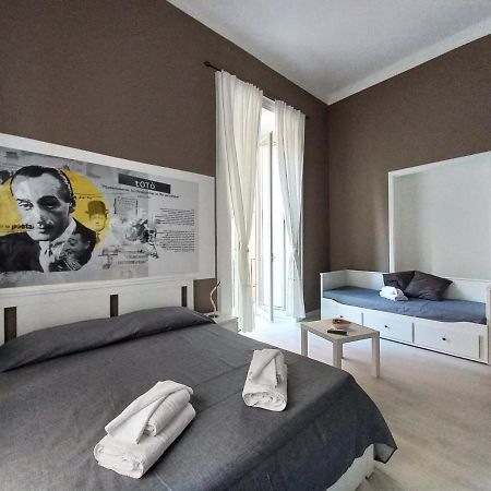 Le Stanze Di Partenope Neapel Exteriör bild