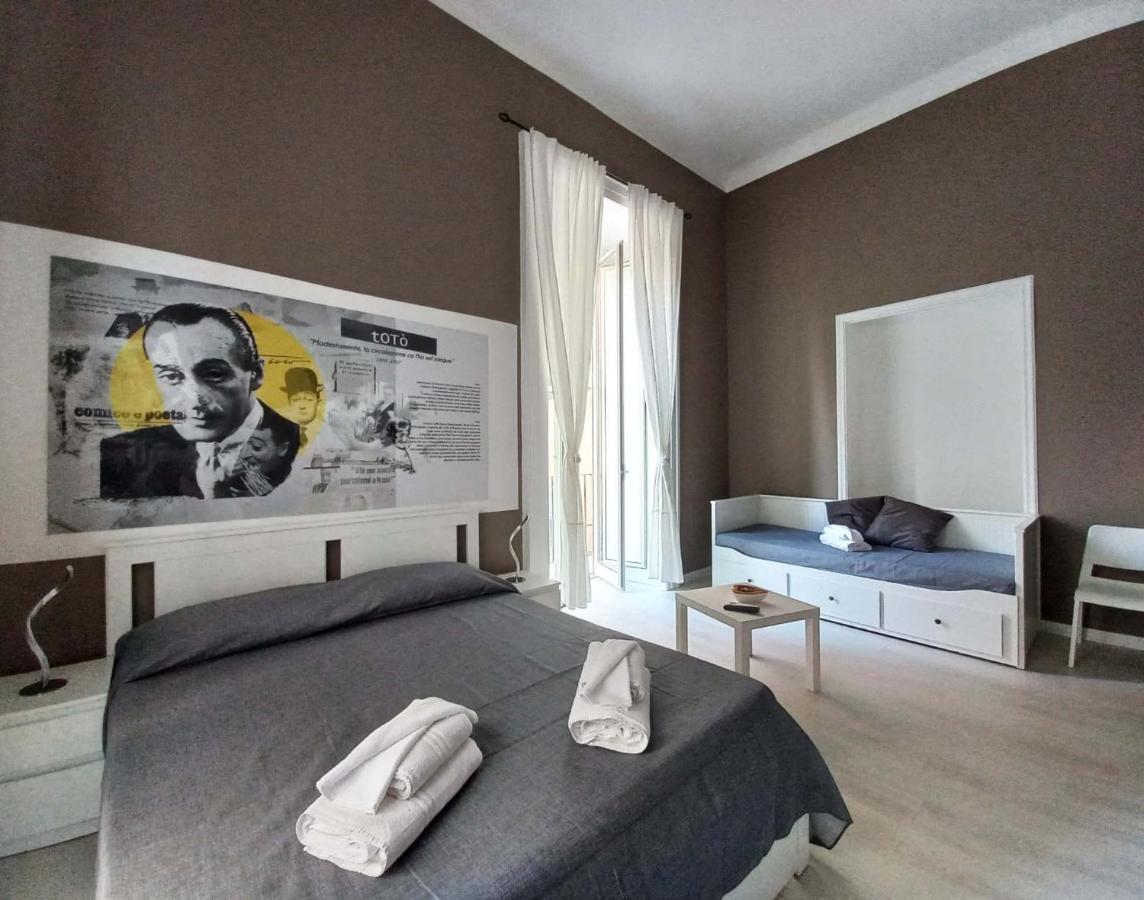 Le Stanze Di Partenope Neapel Exteriör bild