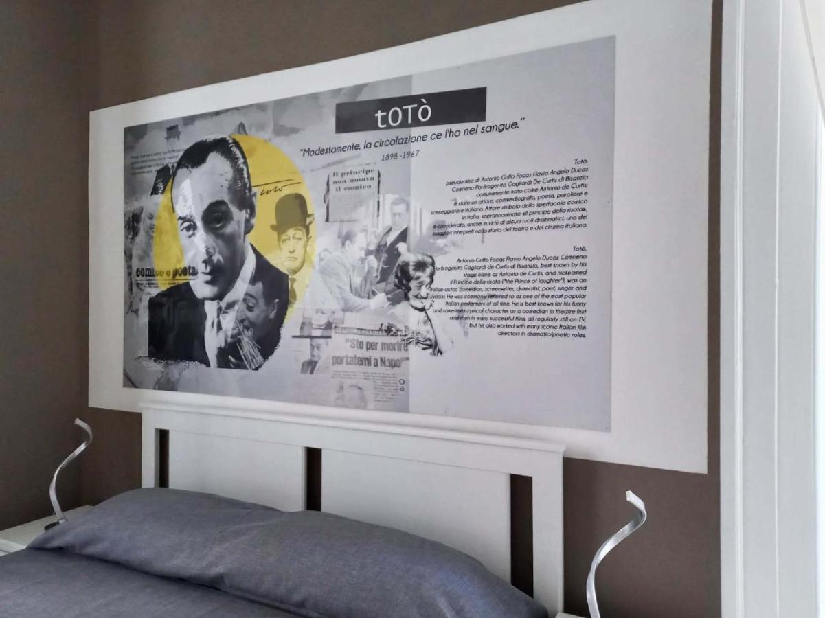 Le Stanze Di Partenope Neapel Exteriör bild