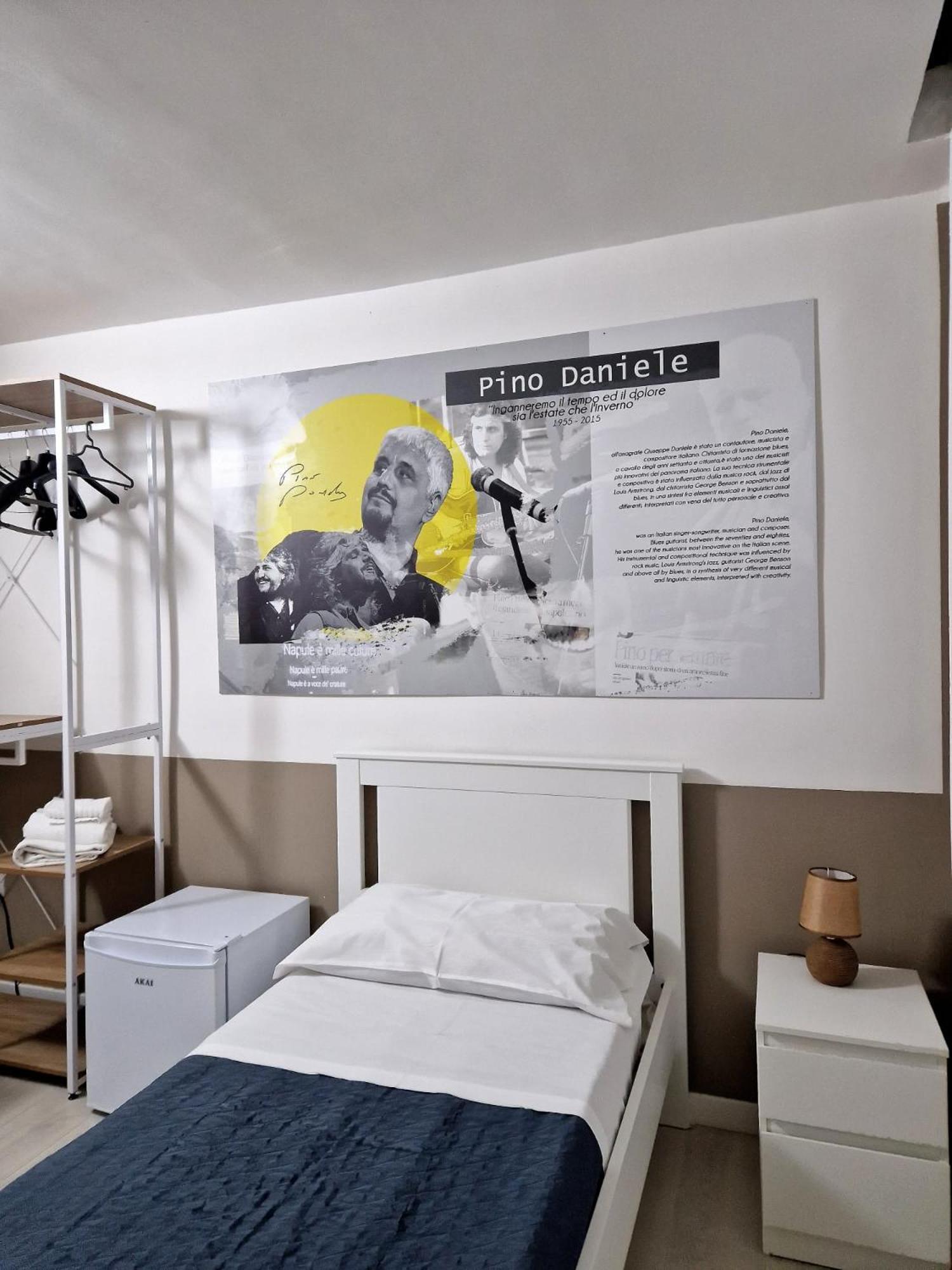 Le Stanze Di Partenope Neapel Exteriör bild